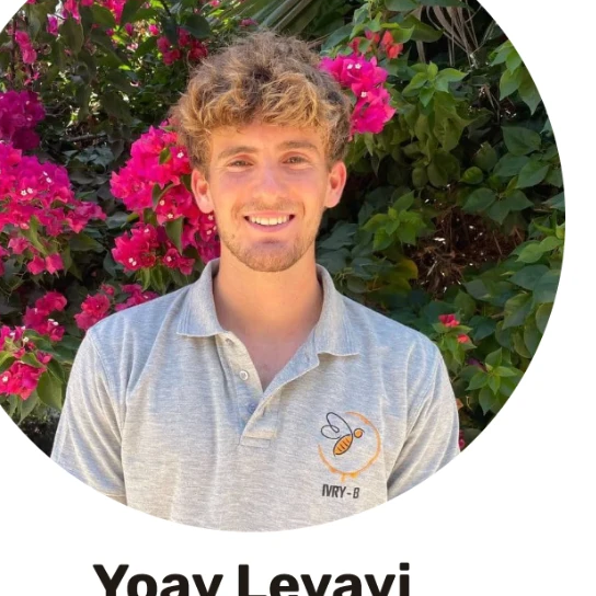 Yoav Levavi, marketing and digital manager at Ivry-B