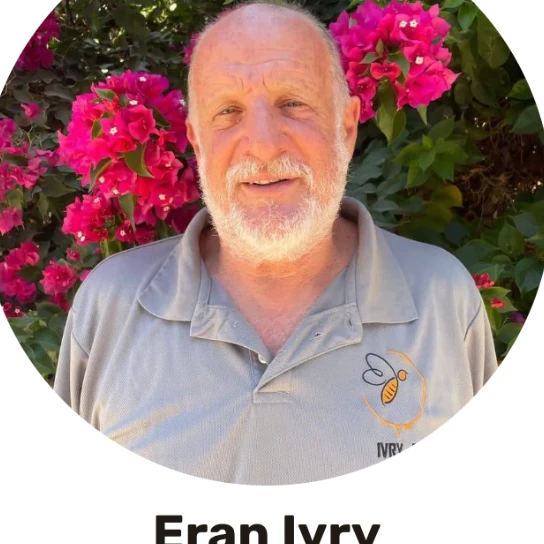 Eran Ivry, CTO and founder of Ivry-B