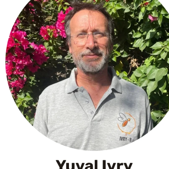 Yuval Ivry, CPO and founder of Ivry-B