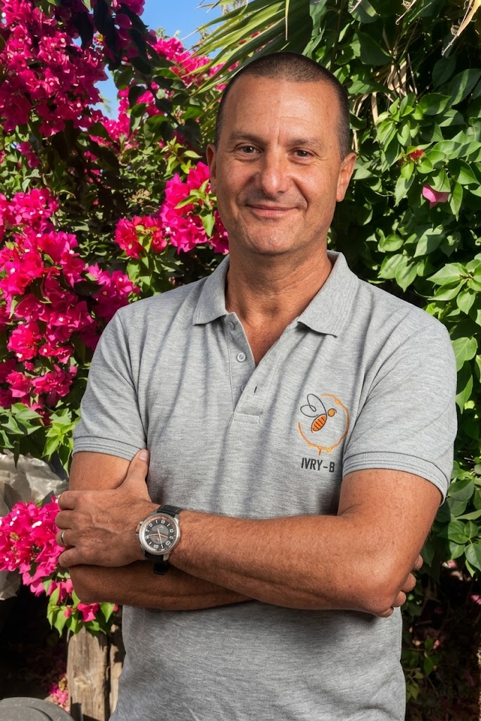 Omer Golan, partner and CEO of Ivry-B