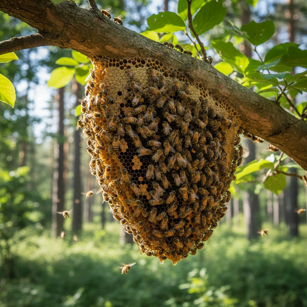 כוורת שקופה: תצוגה חכמה ללמידה ובקרה בבית