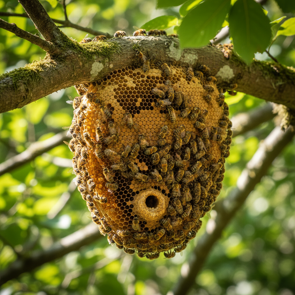 כוורת ביתית לגינה: התאמה לשטח, צל ובטיחות